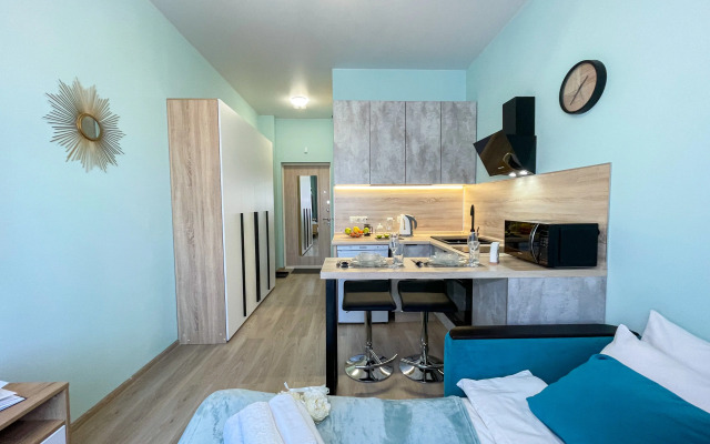 Apart Loft Na Ryabinovoy Flat