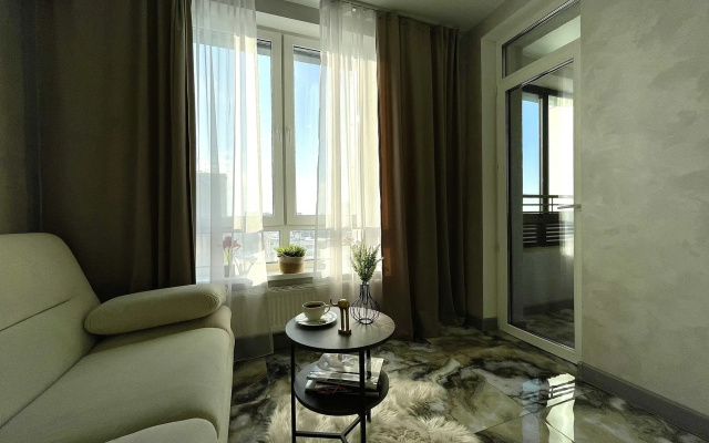 Apartamenty Sutki Ufa na Entuziastov 7-406