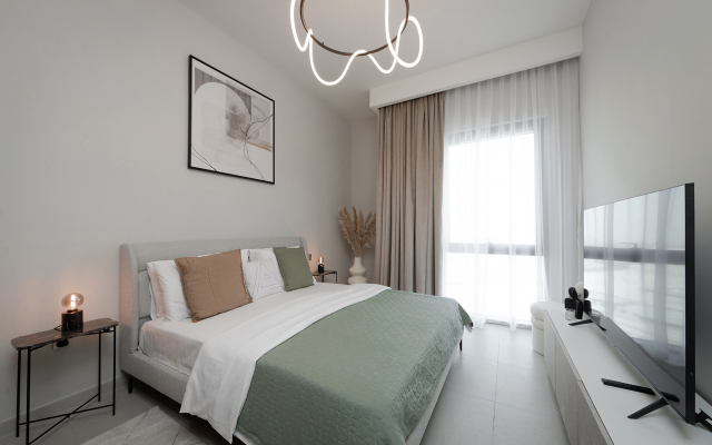 Апартаменты Luxury 1BR at Vida Residences