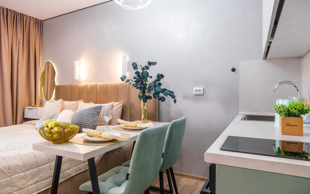 Квартира Студия Мятная