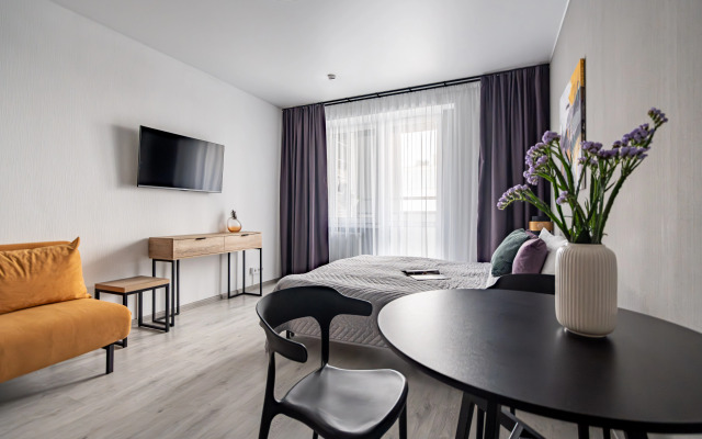 Апартаменты Plum на Васильевском острове Satin home