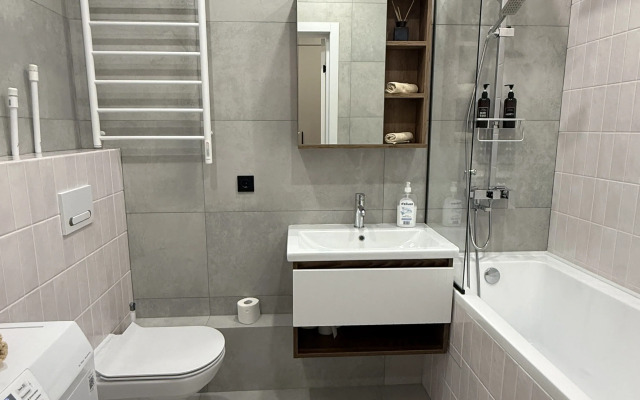 Квартира Новая квартира возле ТЦ Планета, аквапарк