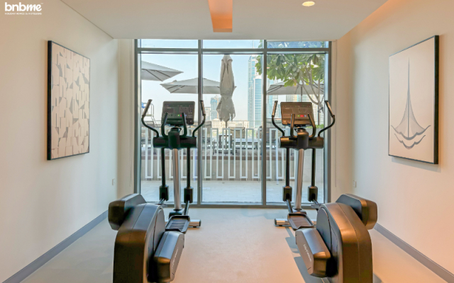 Апартаменты Bnbme Marina Vista Tower 1, 1 BDR