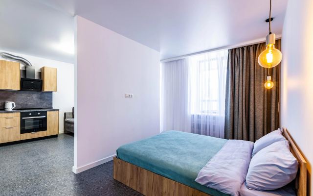 Квартира Компактная Студия около УГМК Арены