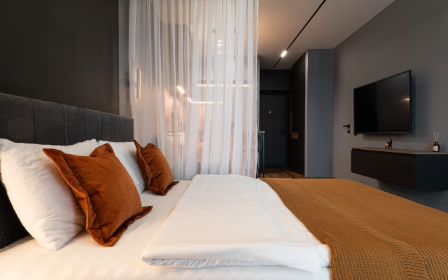 Apartment-Studiya Bulbash Minsk Mir