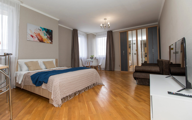 S Shikarnym Vidom na Rybnuyu Derevnyu Flat