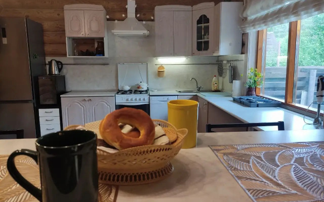 Шале Бревенчатый дом АБЗАКОВО