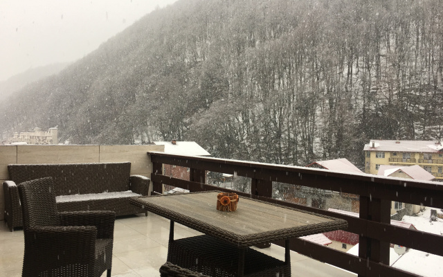 Апартаменты Chalet Terrazza