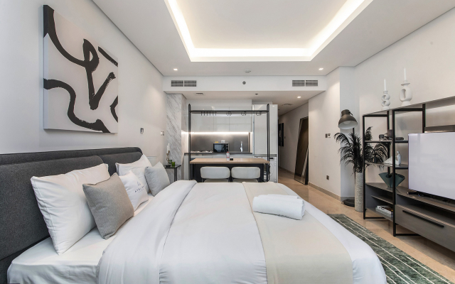 Downtown Dubai Studio Close to Dubai Mall Apartments