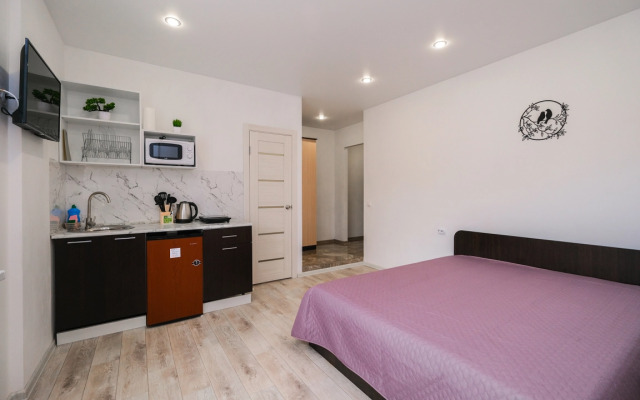 Апартаменты Квартирка-НСК на Немировича-Данченко 122/4 3