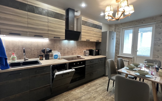 Квартира с шикарным видом на город