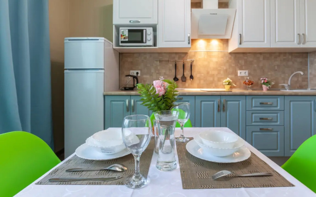 Apartamenty 3 RentPlaza c vidom na Volgu