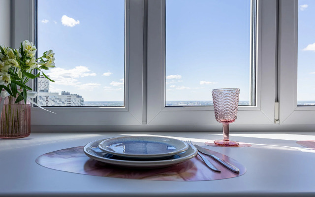 Квартира Студия с видом на закат