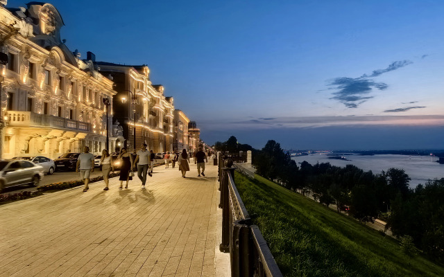 Volgaapart Gorykiy Apartments