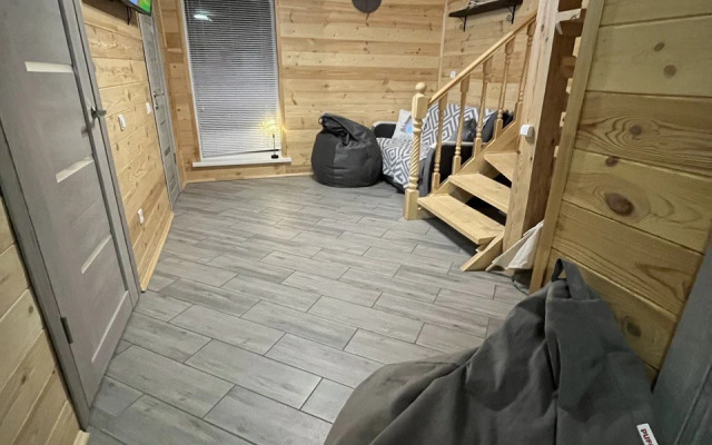 Частный дом Ирбис  Уральская сказка