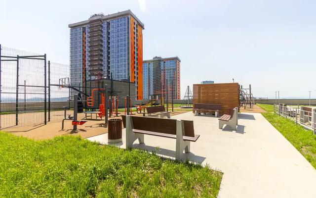 Квартира-студия с шикарным видом на море