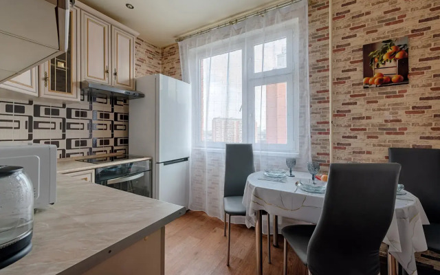 Апартаменты Новорогожская улица 6с1