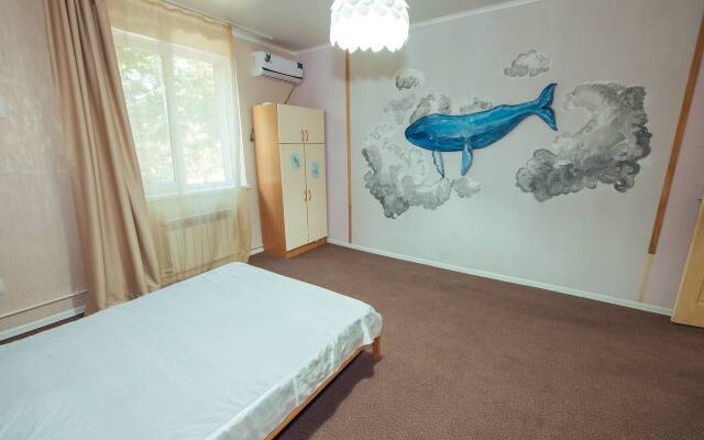 Uyutny domik na beregu detskogo plyazha Apartments