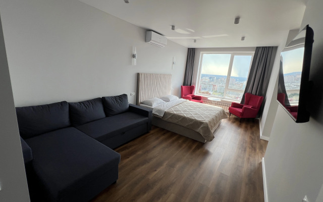 S Panoramnym Vidom Na Gorod Flat