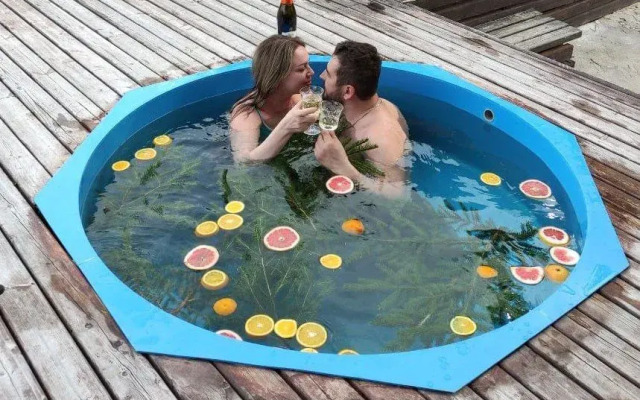 Гостевой дом Воздух с баней и с горячей купелью Фурако. - фото 5