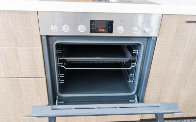 Апартаменты Студия с камином, деревом и видом на реку