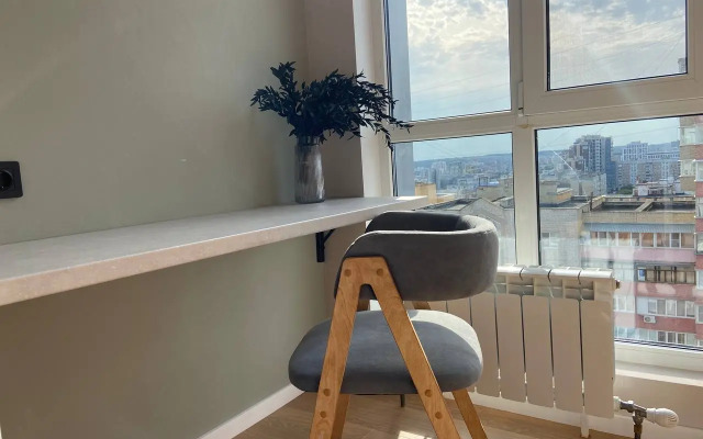 Uyutnaya studiya v tsentre goroda Flat