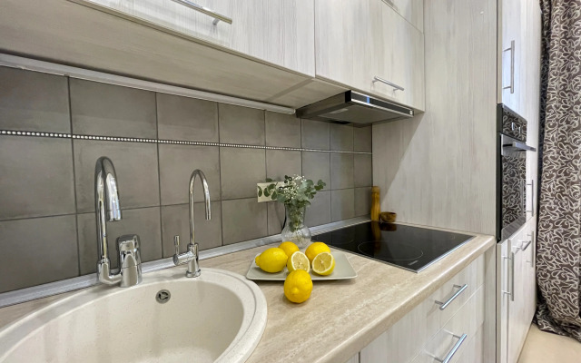 ДИЗАЙН-СТУДИЯ ДЛЯ ЦЕНИТЕЛЕЙ КОМФОРТА И УЮТА Apartments