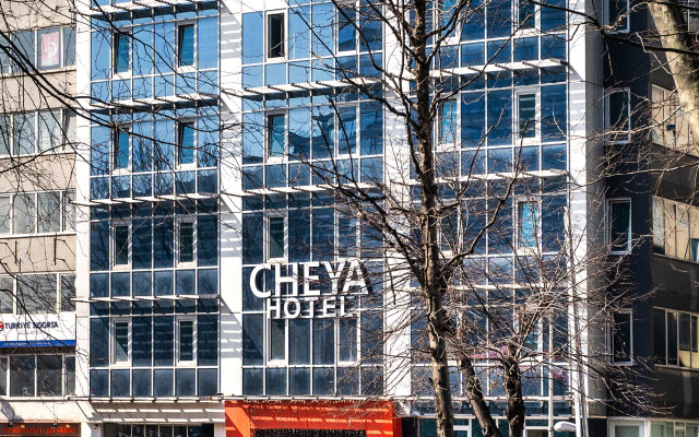 Cheya Hotel & Suites Beşiktaş Boutique-hotel
