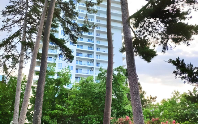 Na Chernomorskoi Apartments