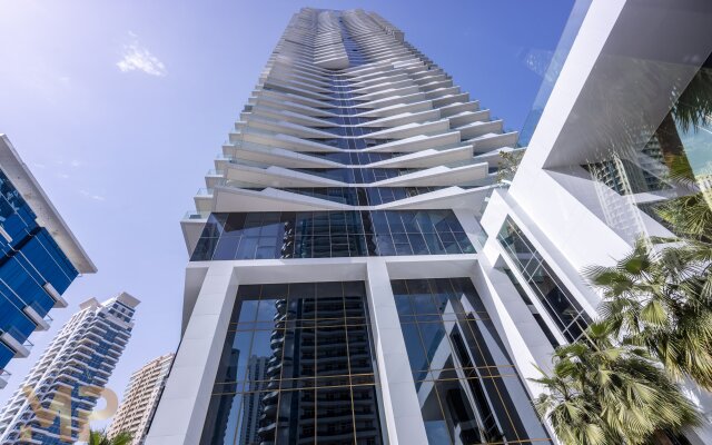 Апартаменты Marco Polo Surreal Sea, Marina & Dubai Eye View High Floor