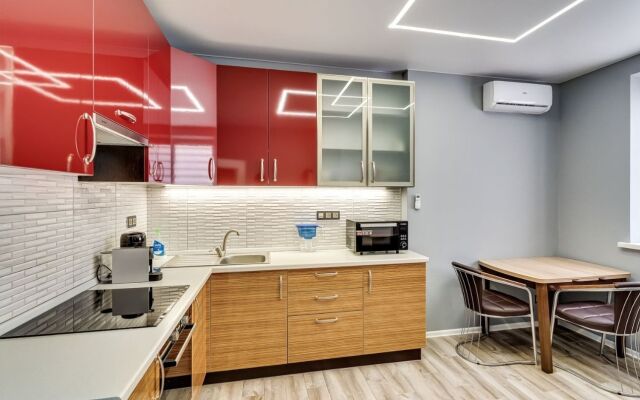 Апартаменты Творческая