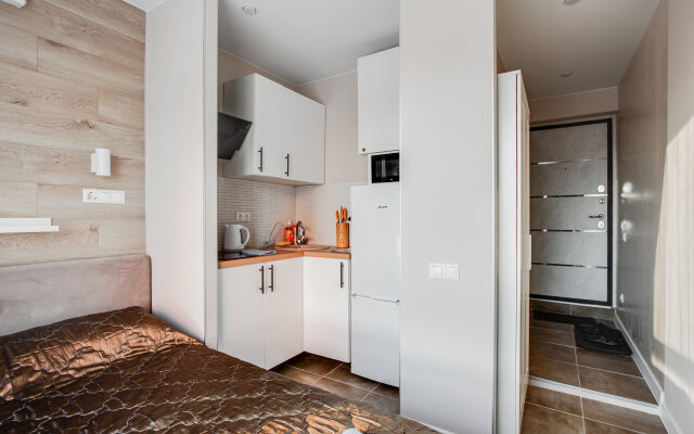 Апартаменты на Рябиновой 3 корпус 1