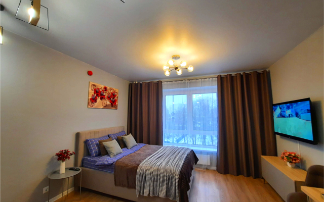 Loft Studio Na Letchika Laryushina 2 Flat