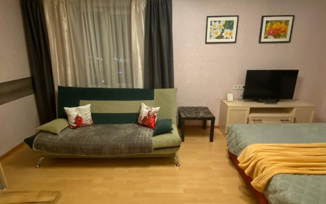 Апартаменты с 2 комнатами, балкон (КВАРТИРА51)