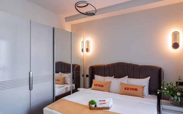 KeyGo #0110 ryadom s Erevanskoj Krepost'yu Apartments