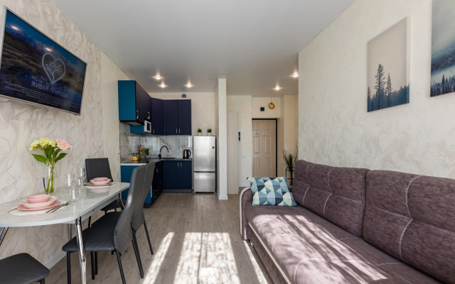 Апартаменты Сутки Уфа на Рудольфа Нуреева 5-246