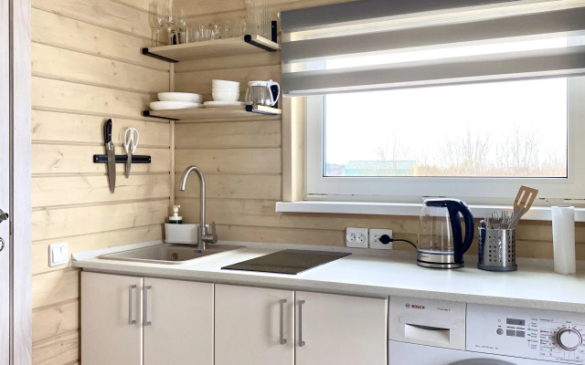 Шале на 4 места с сауной Pro