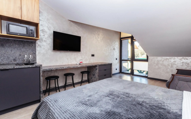 Apartments in the very center of Krasnaya Polyana