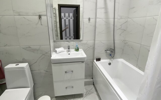 Eko Kurshevel S Vidom Gory I Balkonom Apartments