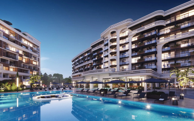 Апартаменты Apart-Hotel & Spa Atlas