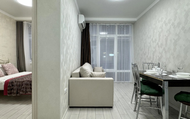 Квартира Евро 2-ком 01 у Казино я на Море