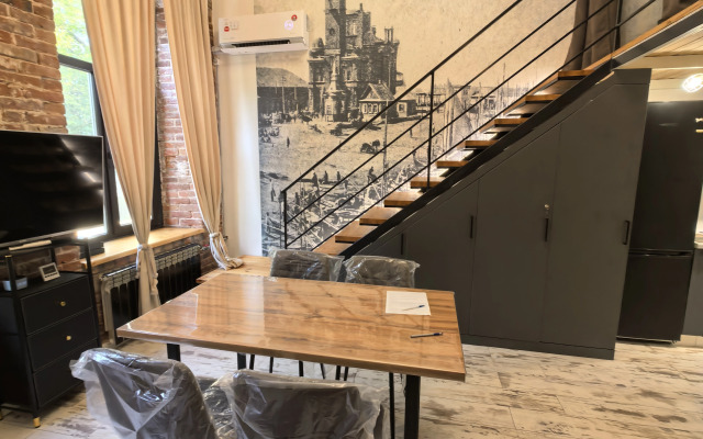 Loft Na Burova Flat