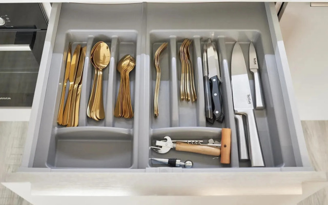 Квартира с Потрясающим Видом на Море