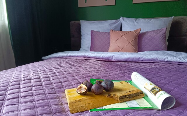 Апартаменты Loft Verde в шаговой доступности от Южного вокзала