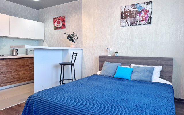 Квартира 1-к Квартира на Комсомольской 63