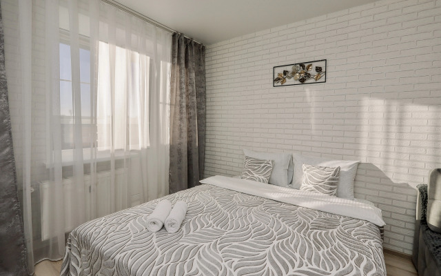 Апартаменты Уютная квартира в новом современном доме ЖК Парковый Север