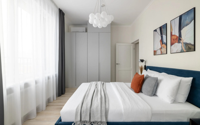 Aviatika Flatport Apartments