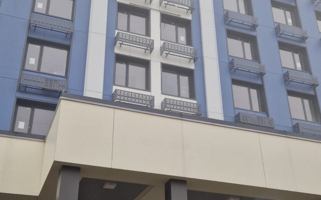 Shikarny Vip v Samom Tsentre Almaty Apartments