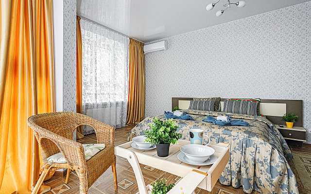 Vidovye Panoramnye Apartamenty V 10 Minutakh Ot Tsentra Goroda Flat