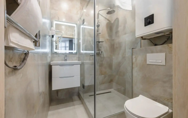 Квартира Студия от УК Family Pride Apartments 2 этаж кв. 12 - фото 4